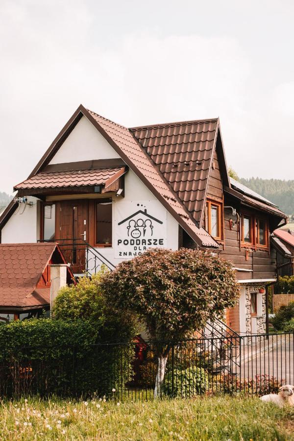 Poddasze Dla Znajomych - Apartament Z Goraca Balia Nad Jeziorem Czorsztynskim - Okolica Czorsztyn, Szczawnica, Velo Czorsztyn, Kroscienko, Zakopane, Gorce, Pieniny, Tatry Kluszkowce Extérieur photo